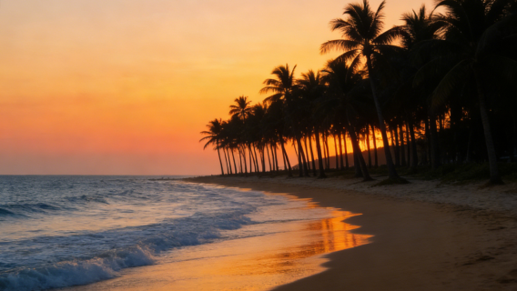 Gourmet Seafood Feast + Seaside Stroll + Sanya First Market - Coconut Dream Corridor Route