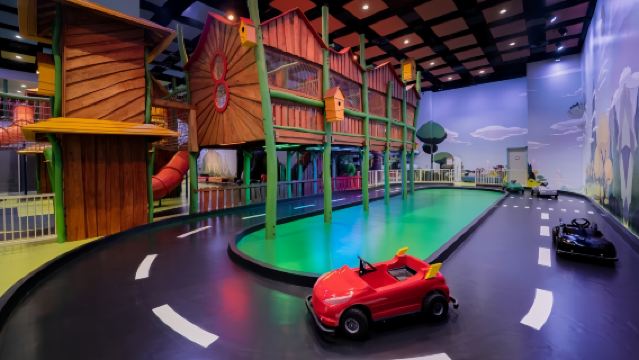 澳門新濠影滙【滿紛樂園門票】