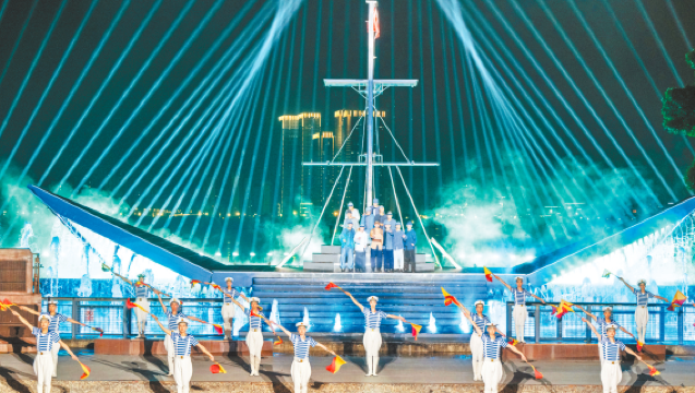 【福州】『最憶船政』公演チケット(光と影で紡ぐ船政の伝説+音響効果で再現する歴史の現場+造船技術のインタラクティブ体験+歳月の移り変わりを没入感たっぷりに体感)