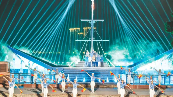 [Fuzhou] "THE GLORY BELONGS TO FOOCHOW ARSENAL" Performance Ticket (Light Show Depicting Arsenal Legends + Sound Effects Recreating Historical Scenes + Interactive Shipbuilding Experience + Immersive Journey Through Time)