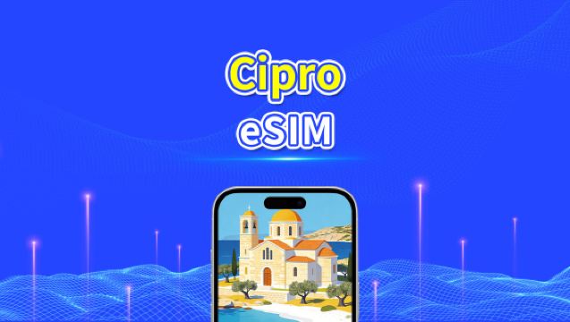 eSIM di Cipro | 5G/4G | Dati ad alta velocità | 24 ore | 1-30 giorni | Codice QR
