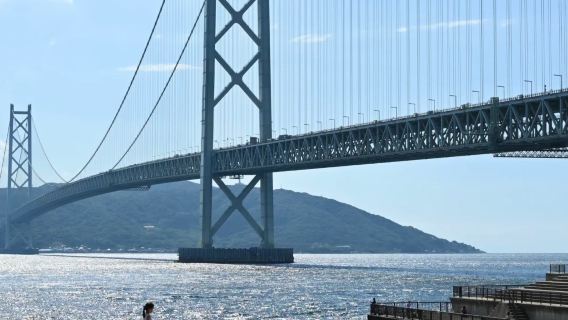 Departing from Osaka | 1-day tour to Awaji Island's flower fields and sea views by private charter