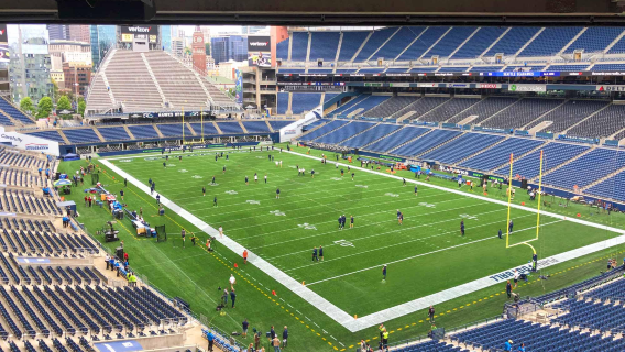 Round-trip private charter to Lumen Field for the 2026******World Cup