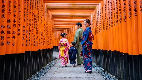 Eendaagse tour naar Arashiyama in Kioto, Nara Park en Fushimi Inari-taisha | Ontdekkingstocht door oude hoofdsteden | Uitstappen mogelijk in Kioto