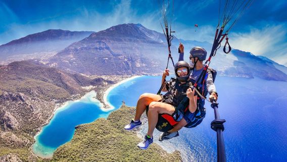 Fethiye: Parapente en tándem en Ölüdeniz con traslado al hotel