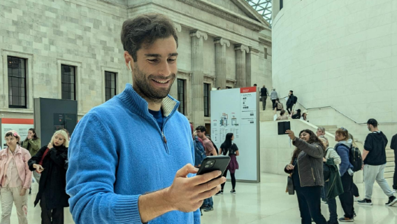 Tiket masuk prioritas British Museum London (termasuk pemandu audio)