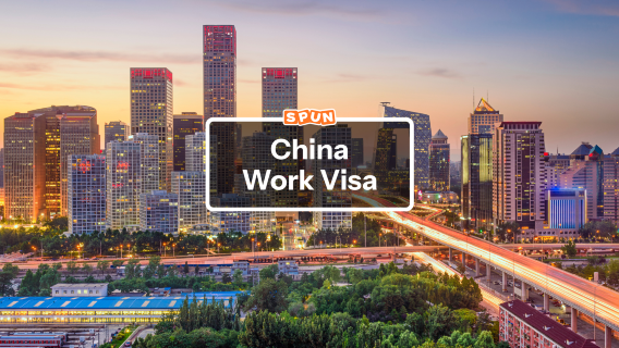 China Work Visa | Expat Work Permit | Refundable