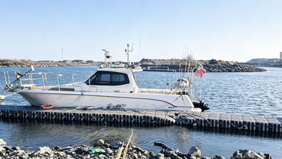 【秦皇島包船海釣】秦皇島北戴河12公尺超nice海釣艇 3小時包船海釣