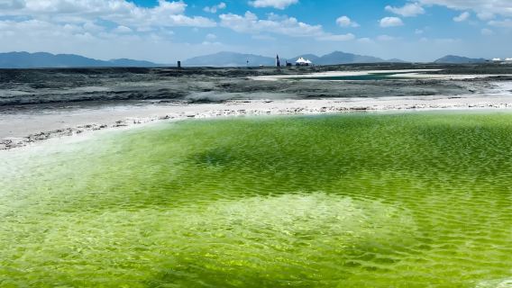 Lawatan Sehari Kumpulan Kecil dari Golmud ke Dunhuang | Dengan Rakaman Udara Percuma | Tasik Garam Qarhan + Tasik Jade Da Qaidam