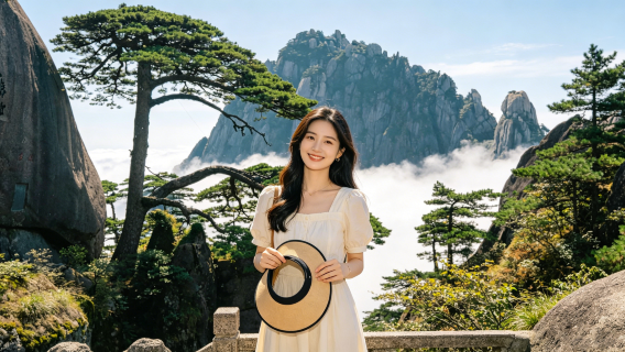 1-day group tour to Huangshan in Anhui with admission ticket, scenic shuttle bus and insurance, official tourist bus and guide