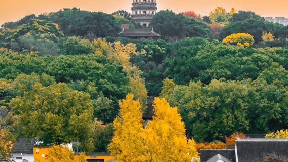 Suzhou Huqiu rehber kişiye özel anlatım hizmeti [Çince, İngilizce, Korece, Japonca ve diğer diller]
