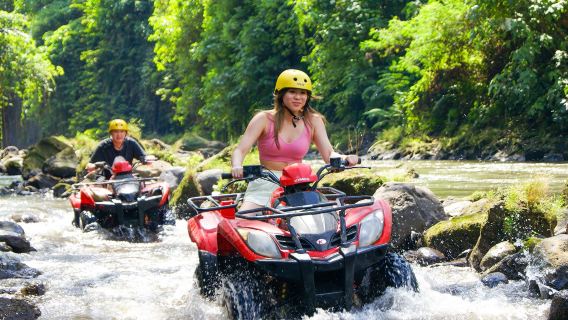 Bali: Passeio de Dia com ATV e Experiência nos Terraços de Arroz