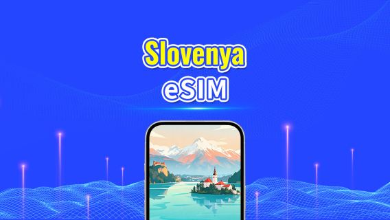 Slovenya 5G eSIM | Çift Şebeke | AI ve TikTok Tam Destekli | Günlük/Toplam Veri Paketi | 1–30 Gün | 24 Saatlik Faturalandırma | QR Kod