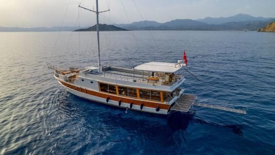 Fethiye: Boottocht naar 6 Islands met lunch en optionele transfer