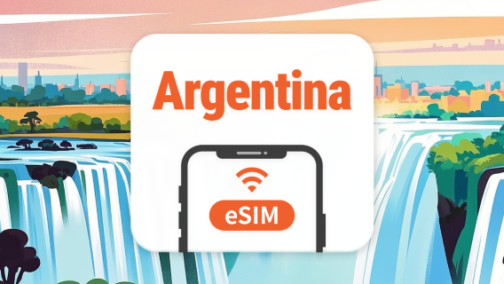 Argentina eSIM | ChatGPT | 1–30 Days | QR Code