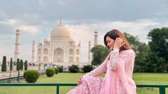 Von Delhi: Privater Tagesausflug nach Agra mit Taj Mahal, Rotes Fort & Baby Taj (Ticket-Optionen)