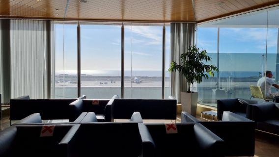 스페인 테네리페 수르 공항 VIP 라운지 TFS 이용권(공항 VIP 라운지+환승 VIP 라운지+휴식/식사)
