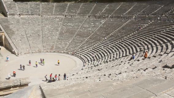 [Sewaan Peribadi Athens Greece] Corinth + Tapak Arkeologi Mycenae + Epidaurus (tiket masuk tidak termasuk)