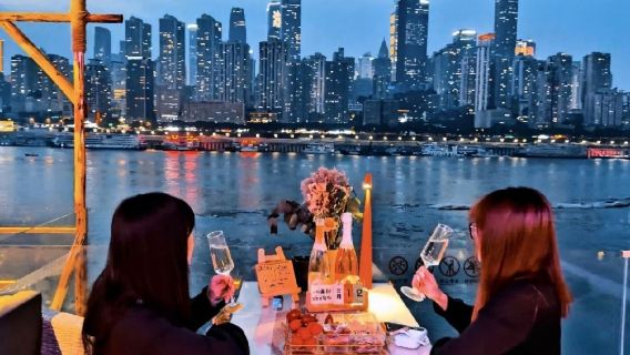 Chongqing Southbank Club (tipsy by the riverside in the mountain city + overlooking Chongqing's night view)