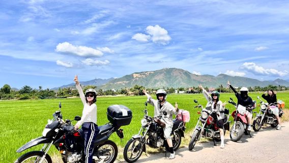 Nha Trang: Half-day Motorbike City Tour with Street Food & Fun