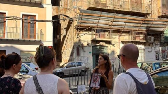 Palermo: Mafia Past and Present Street Food Walking Tour