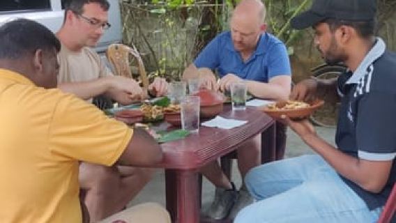 Jaffna: Tamil Cooking Class with Local Chefs