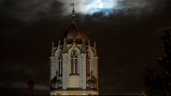 Oxford Ghost Walking Tour