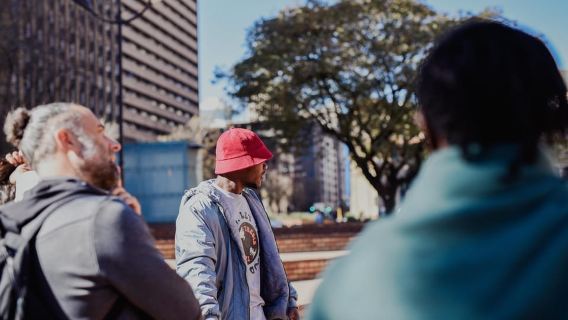 Johannesburg: City Centre Walking Tour