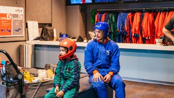 iFLY 坦帕：首飛旅客專屬體驗