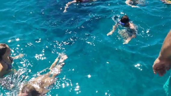 Favignana and Levanzo in relax with yacht Floen