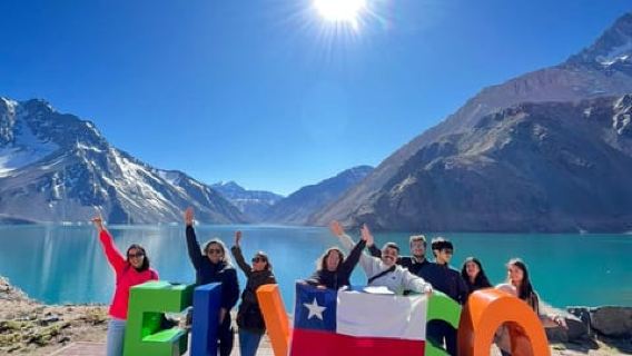 Cajón del Maipo + Embalse del Yeso + Chilean Party Sightseeing Tour.