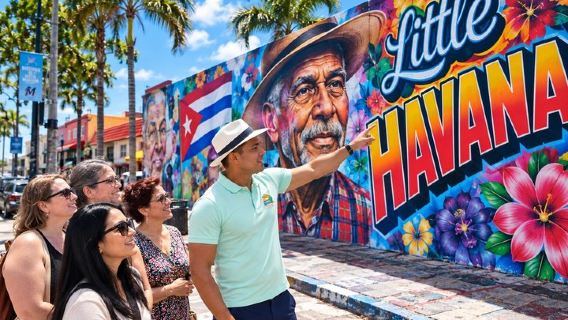 Miami bytur på 3,5 timer – South Beach, Wynwood og Little Havana