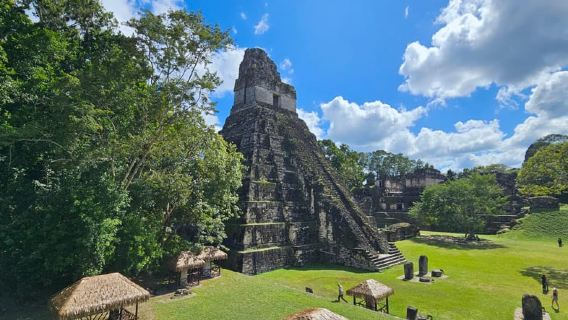 From Flores: Tour Tikal All Inclusive