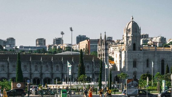 Portugal Lisbon - Taman Percuma - Edward VII - Sewaan Peribadi Bahasa Cina - Pelancongan Eksklusif