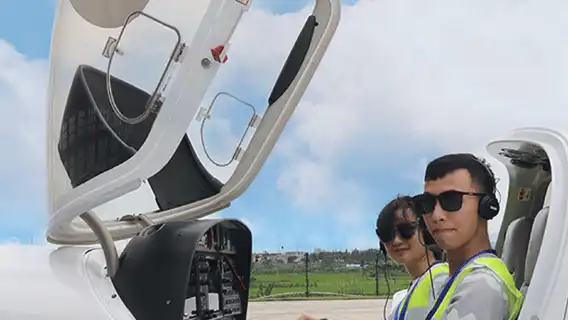 廣東珠海斗門直升機/固定翼真機駕駛體驗/專業機長高空教學【免費拍照/可租飛機制服/可自駕】