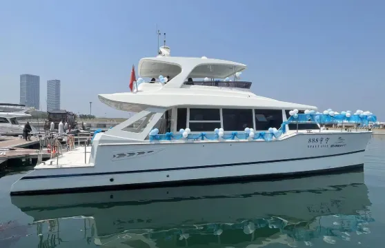 遼寧大連豪華遊艇散拼/包船出海體驗【海上觀光/求婚定制/朋友聚會/公司團建】