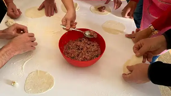 Tbilisi Food Tour in a Local Family
