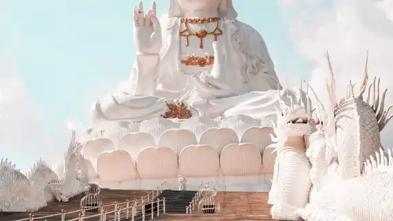 【十一大促】清邁白廟+黑廟+藍廟一日遊丨搭配長頸族/咖啡廳