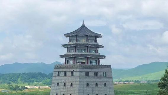 琿春防川風景區+圖們國門景區+延吉琿春起+2~6人包車遊