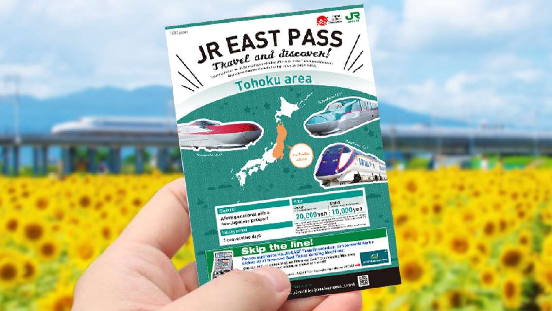 Japan jr pass East Japan