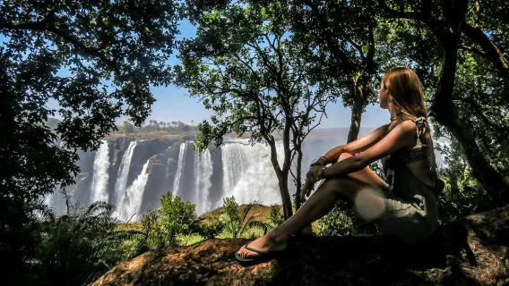 Victoria Falls Half Day Tour in Zimbabwe [guide Hike]