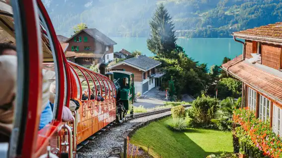 Brienz - Rothorn Railway Round-trip Ticket Booking Service