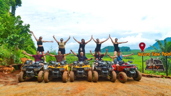ทัวร์ ATV ท่องป่าที่กระบี่ ชมจุดชมวิวธรรมชาติอันลึกลับ และเส้นทางผจญภัย