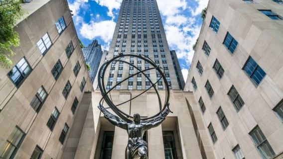 美國紐約自由女神+時代廣場+洛克菲勒中心+聯合國總部一日遊