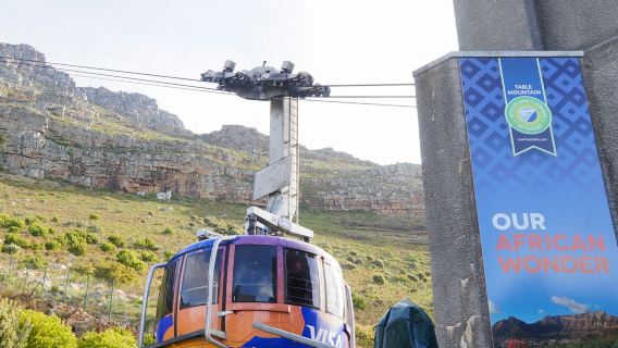 Tafelberg: Fast-Track-Ticket + Seilbahnzugang ohne Anstehen
