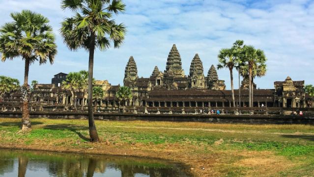 Ангкор-Ват: Индивидуальная экскурсия на целый день