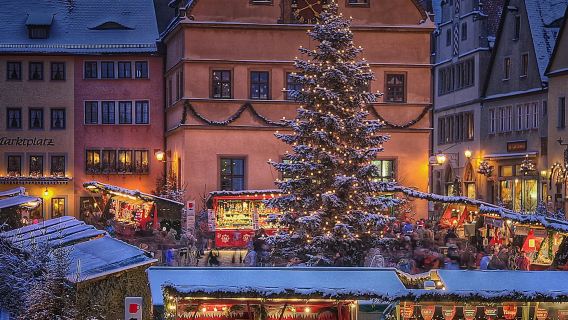 Rothenburg ob der Tauber e Harburg: tour di un giorno da Monaco