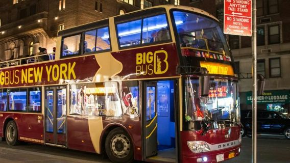 Nueva York: Tour nocturno panorámico de 2 horas