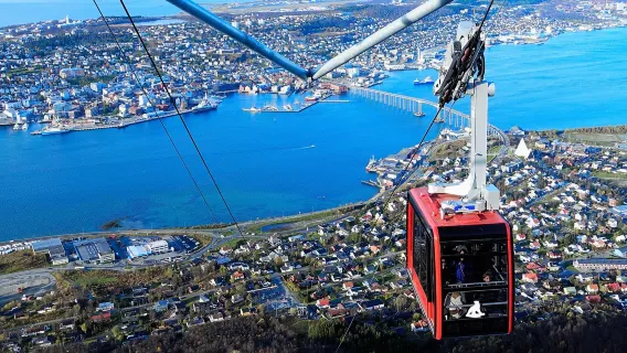 Tromsø Polar Museum + Polaria + Arctic Church + Tromsø cable car
