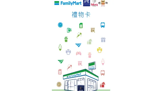 [Toàn Đài Loan] Thẻ quà tặng ảo FamilyMart